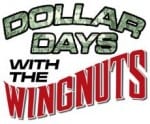 Dollar Days on Mondays with the Wichita Wingnuts