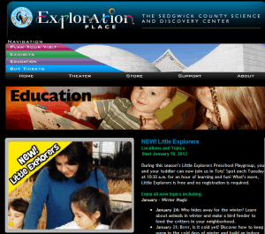 Little Explorers at Exploration Place
