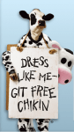 Free food at Chick-fil-A on Cow Appreciation Day 