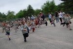 Link 4 Life run/walk at Old Cowtown Museum in Wichita