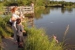 FREE family fishing nights at the Great Plains Nature Center in Wichita KS