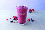 Small McDonalds Blueberry Pomegranate Smoothie for $1