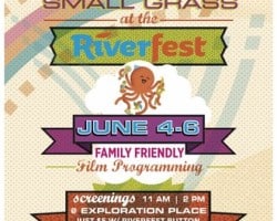 SMALLGRASS at Exploration Place During Riverfest