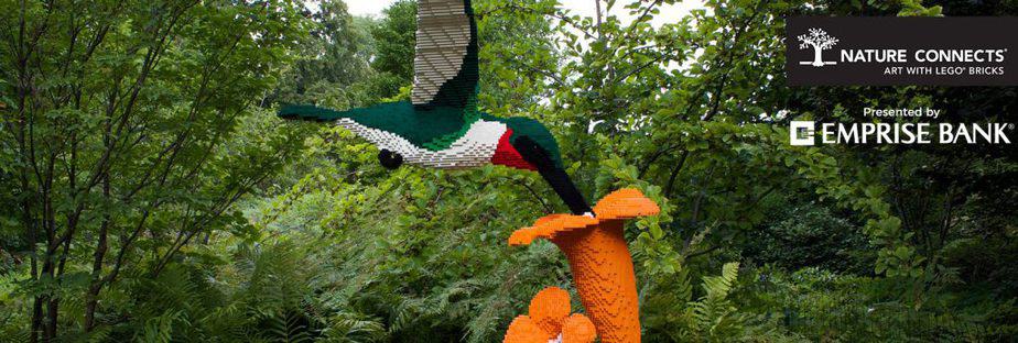 Emprise Bank sponsor of Nature Connects at Botanica