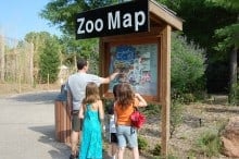 zoo map