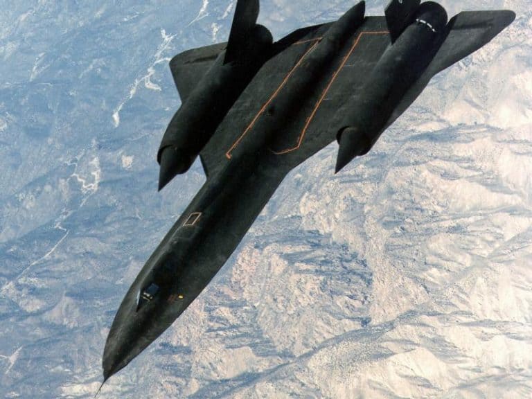 SR-71 Blackbird