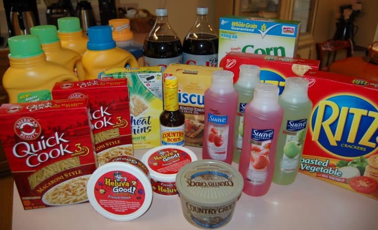 Deal Detecting Diva Coupon Shopping Results