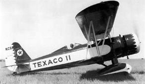 texaco stearman 4d at the kansas aviation museum