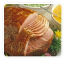 Get $1 off coupon for pork. Image: Baked Ham with Honey Apricot Glaze