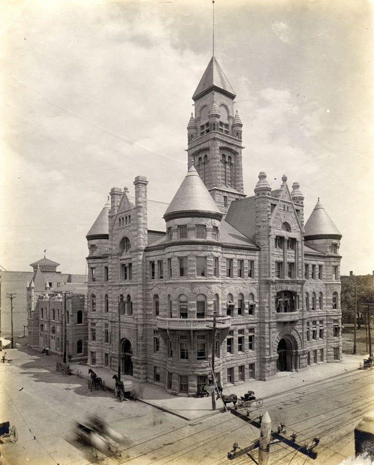Wichita-Sedgwick County Historical Museum in Wichita's Old City Hall Building