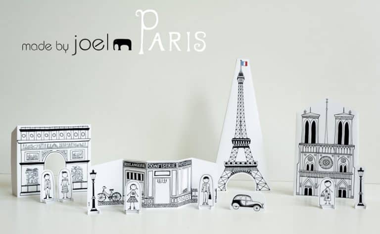 Made by Joel Free Download Paper City Paris