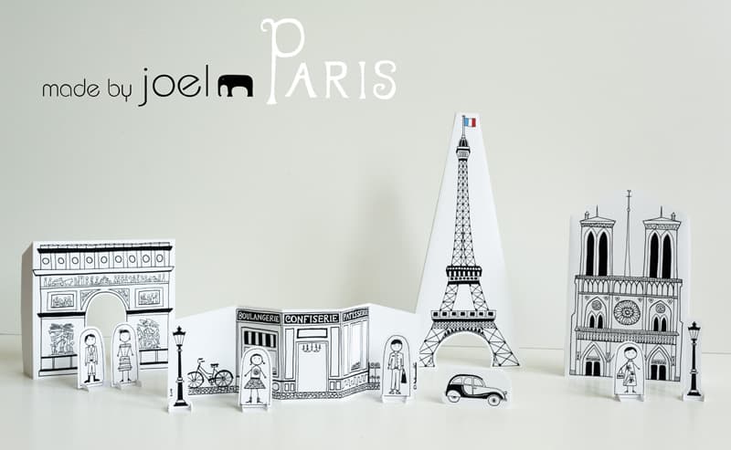 Made by Joel Free Download Paper City Paris