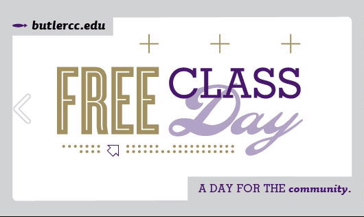 Butler County Community College Free Class Day