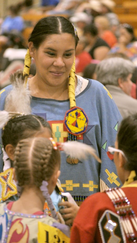 2012 American Indian Festival in Wichita