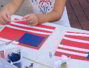 Free Kids Crafts at Old Town Farmers Market Saturday Mornings