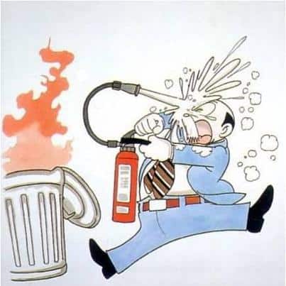Wichita Fire Department Free Fire Extinguisher Training