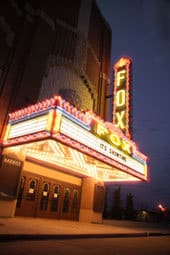 Fox theater movie offer
