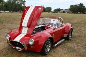 Ford car show at Sedgwick County Park