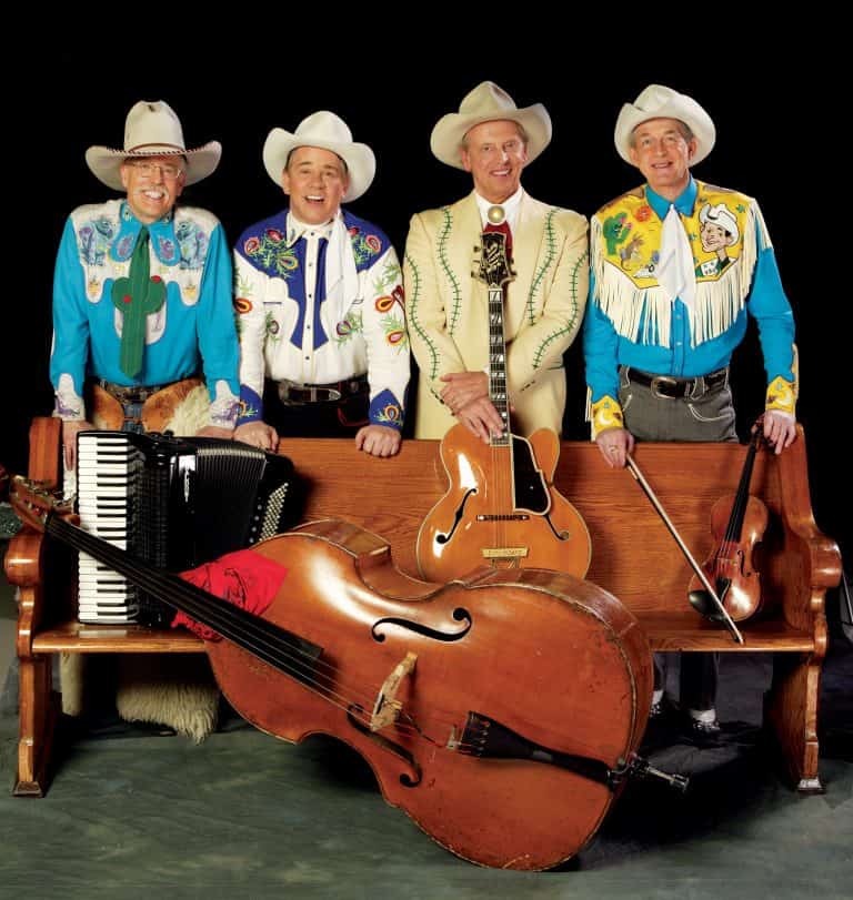 Riders in the Sky to perform at the Wichita-Sedgwick County Historical Museum