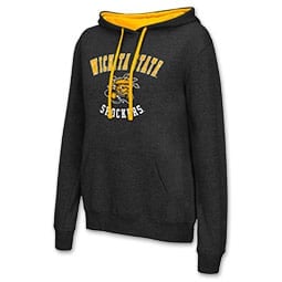 Women's Wichita State Shockers hoodie on sale at Finish Line
