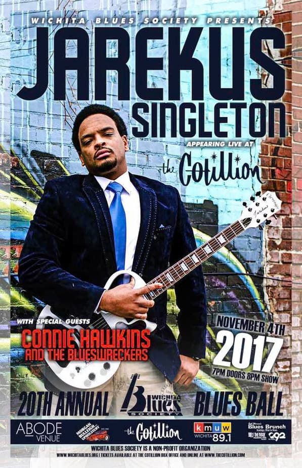 Wichita Blues Ball 2017