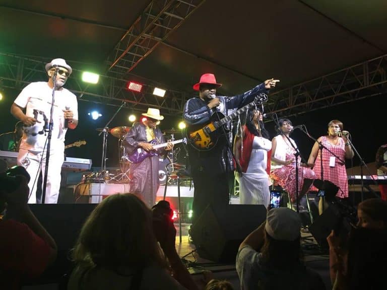 Rudy Love and the Love Family in concert