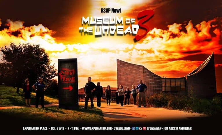zombie apocalypse museum of the undead wichita ks