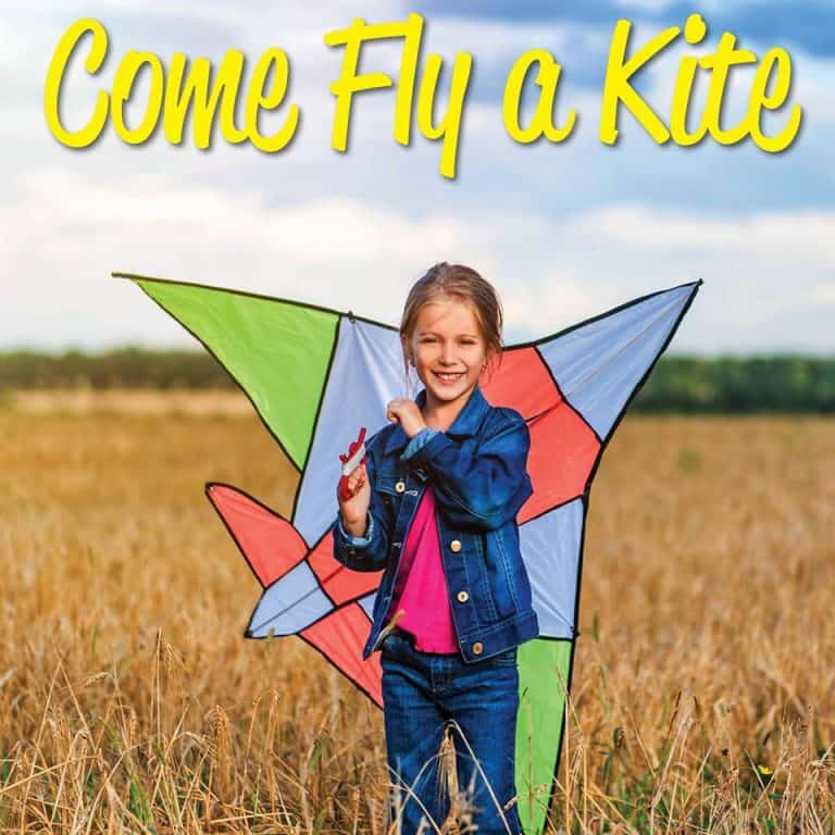 Come fly a kite free event in Wichita's Chapin Park