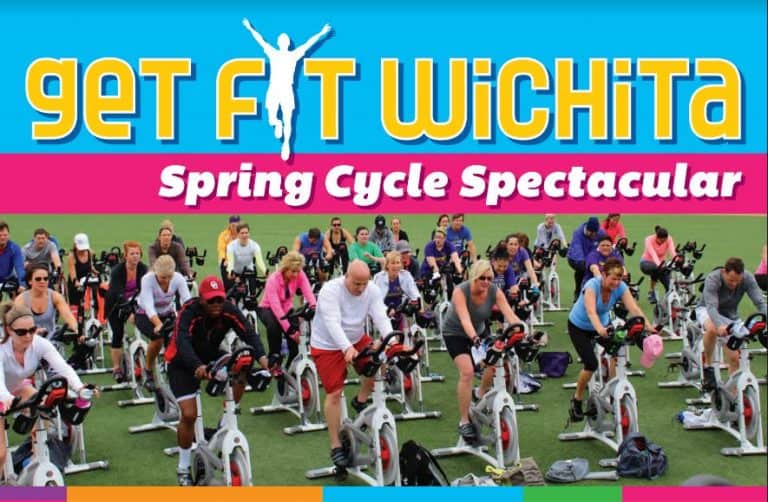 City of Wichita and Genesis Health Clubs free spin class