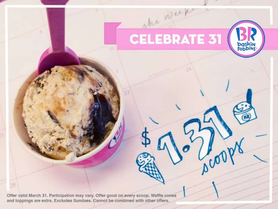 Baskin Robbins 31