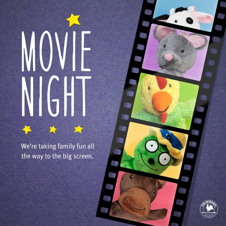 Movie Night Facebook and Website Graphic