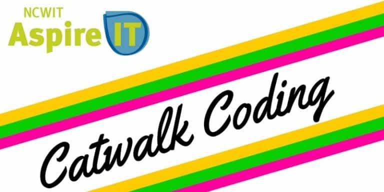 catwalk coding free camp for girls