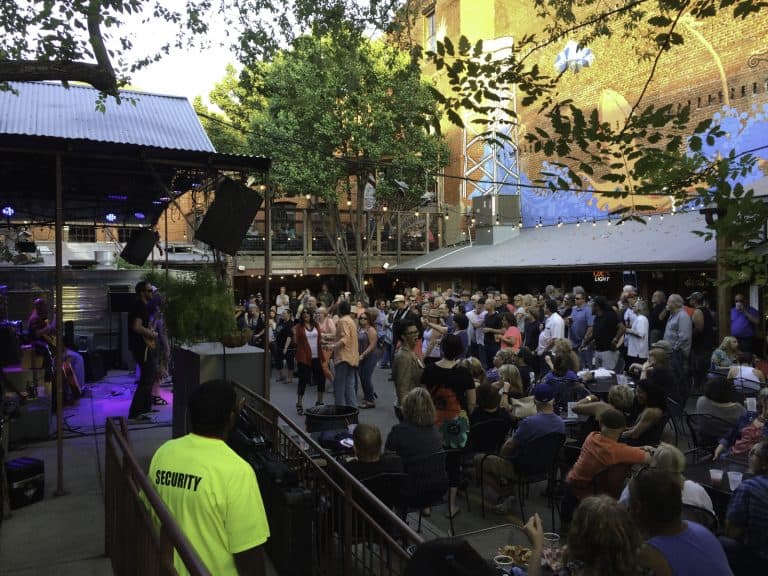 Wichita Blues Crawl at the Brickyard in Old Town