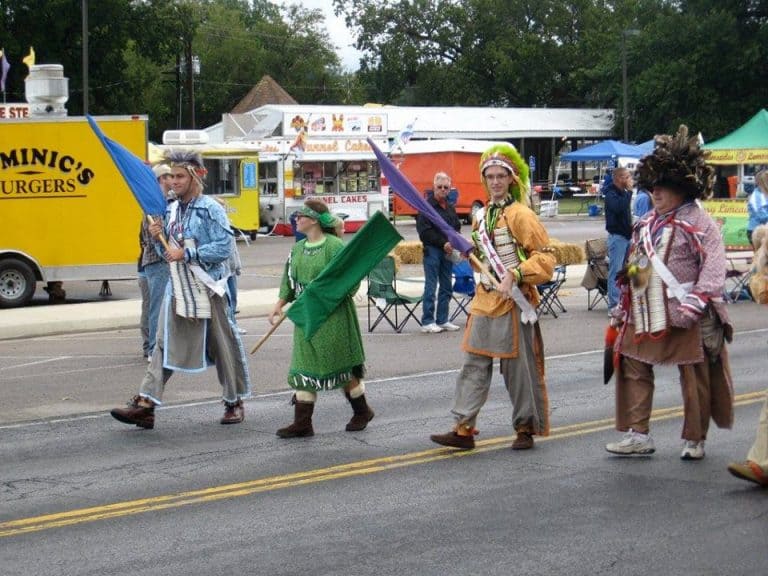 Clearwater fall festival parade