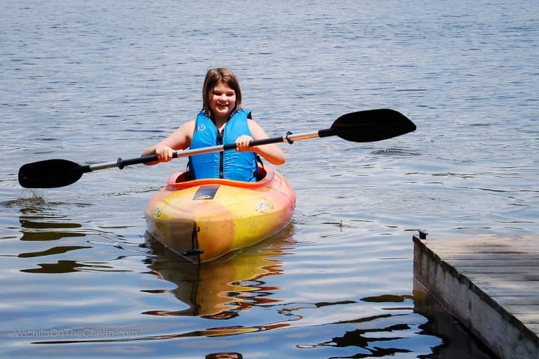 Kayak or canoe