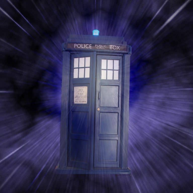Doctor Who Tardis costume