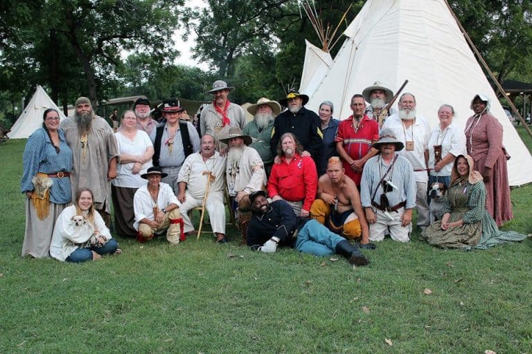 Haysville Riggs Park Living History Rendezvous