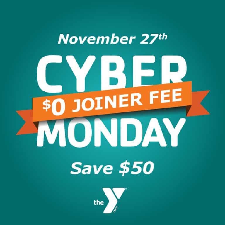 YMCA Wichita Cyber Monday deal