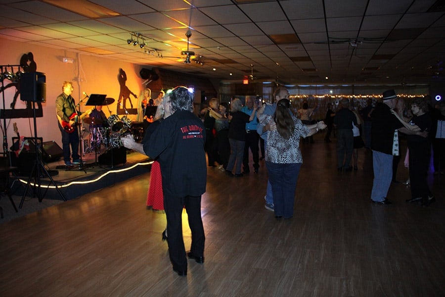 The Boomers playing at Dancing in Paradise, S. Hydraulic in Wichita