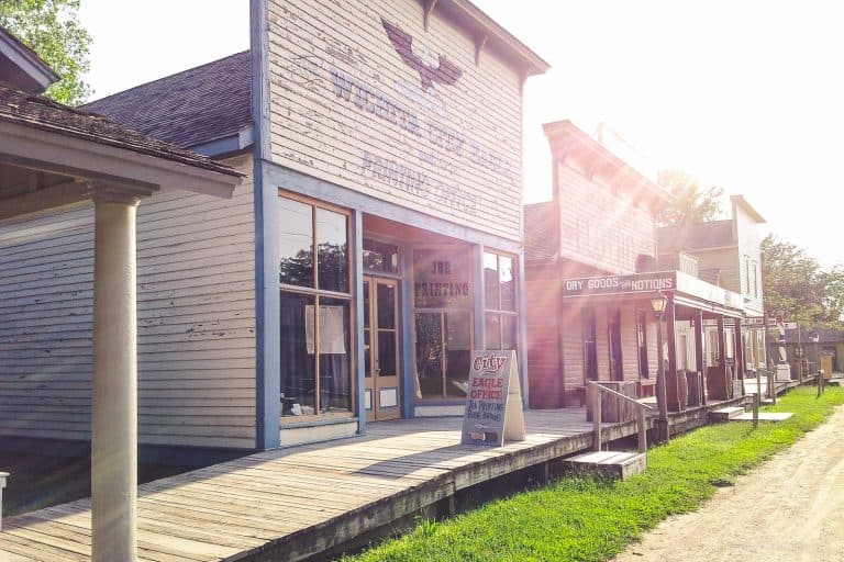 Old Cowtown Museum in Wichita