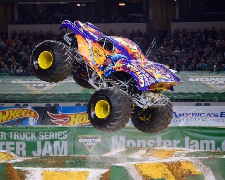 Monster Jam truck