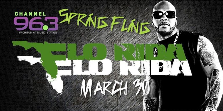 Channel 96.3's Spring Fling concert with Flo Rida