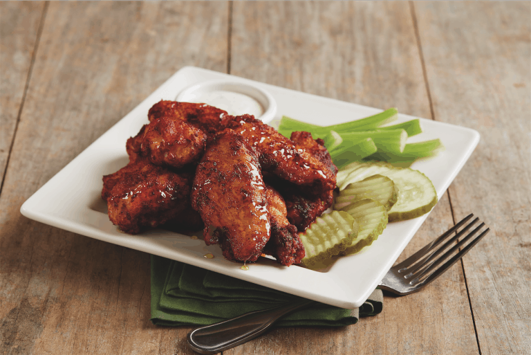 Hot Wings at BJ's Restaurant and Brewhouse