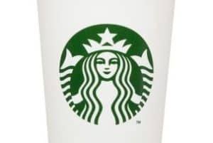 Starbucks cup