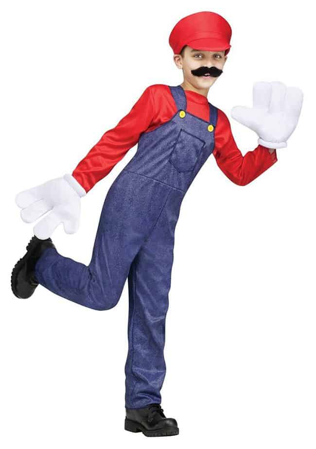 mario bros costume available at amazon