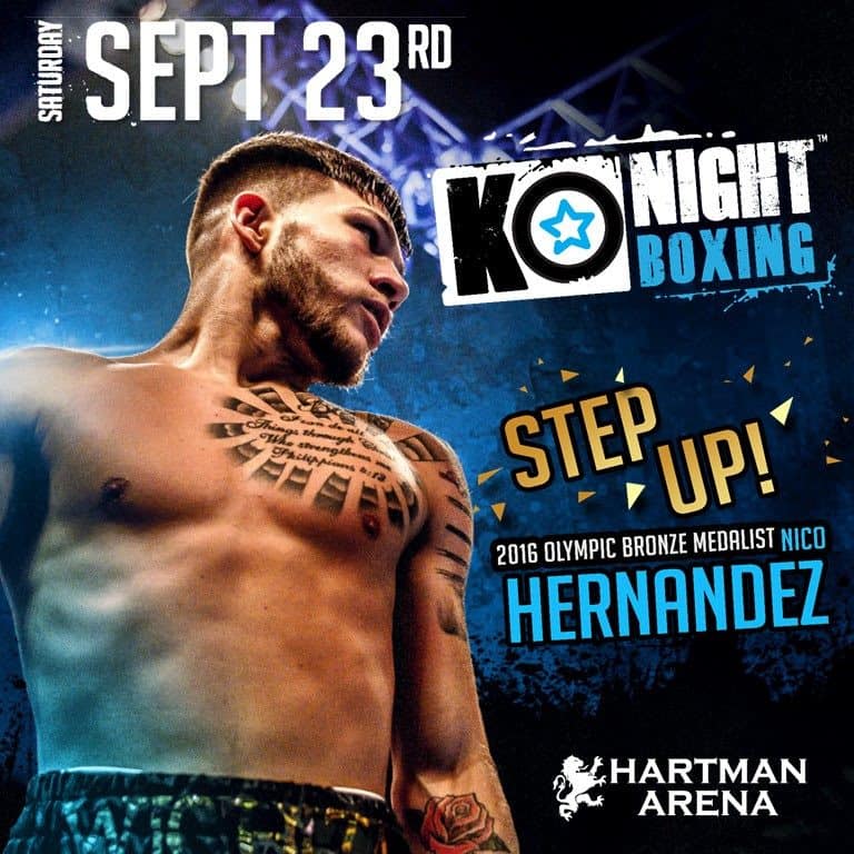 Nico Hernandez fight in Wichita KS