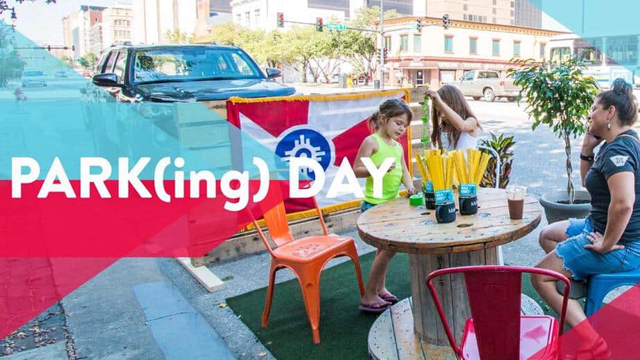 Parking Day Downtown Wichita third Friday in September