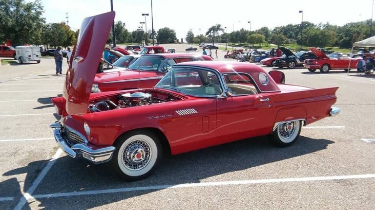 hot rod at the show n shine car show at wsu