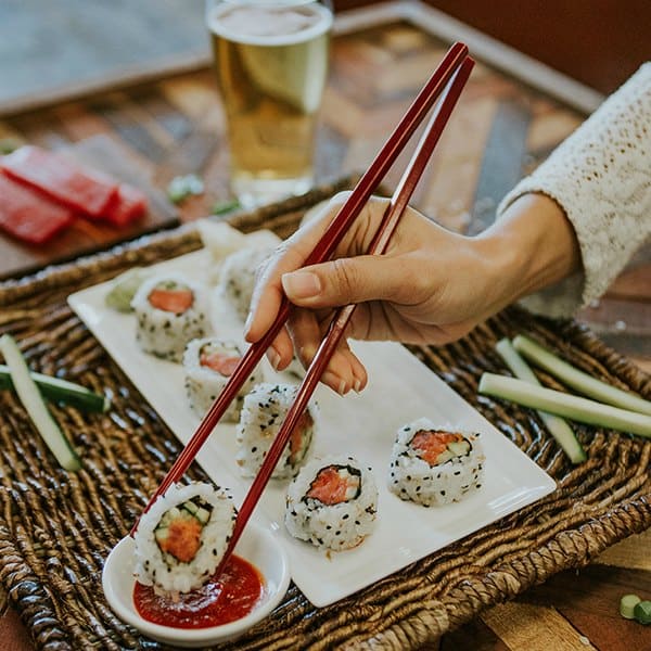 Delicious looking sushi at P.F. Chang's