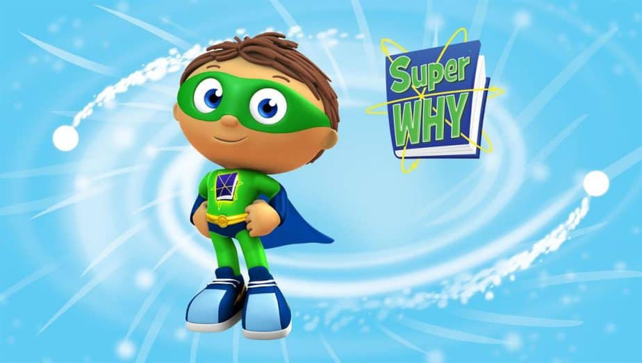 Super Why! KPTS